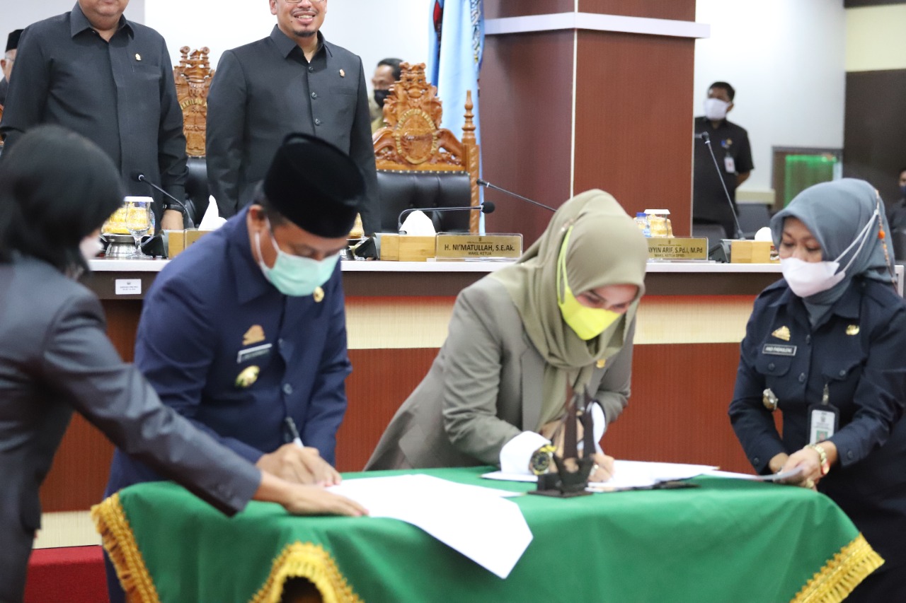 Perda APBD Sulsel 2022 Disahkan, Anggaran yang Disepakati Rp9,2 Triliun